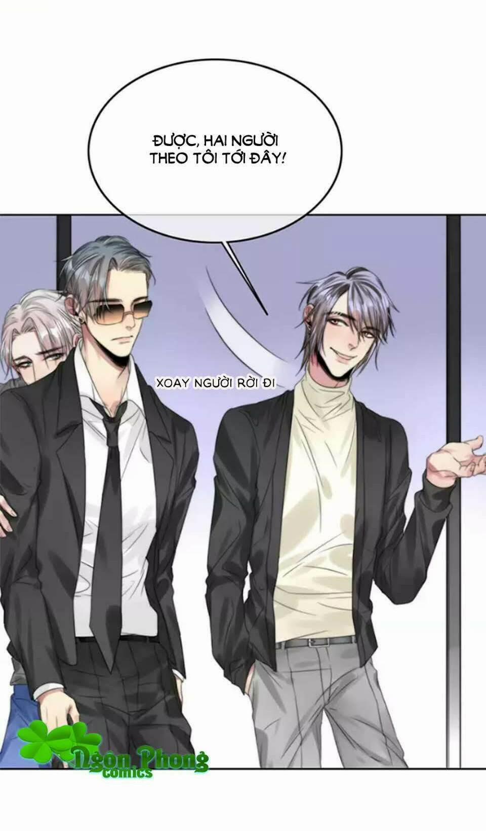 Fan Biến Thái Và Thần Tượng Xinh Đẹp 27 trang 32