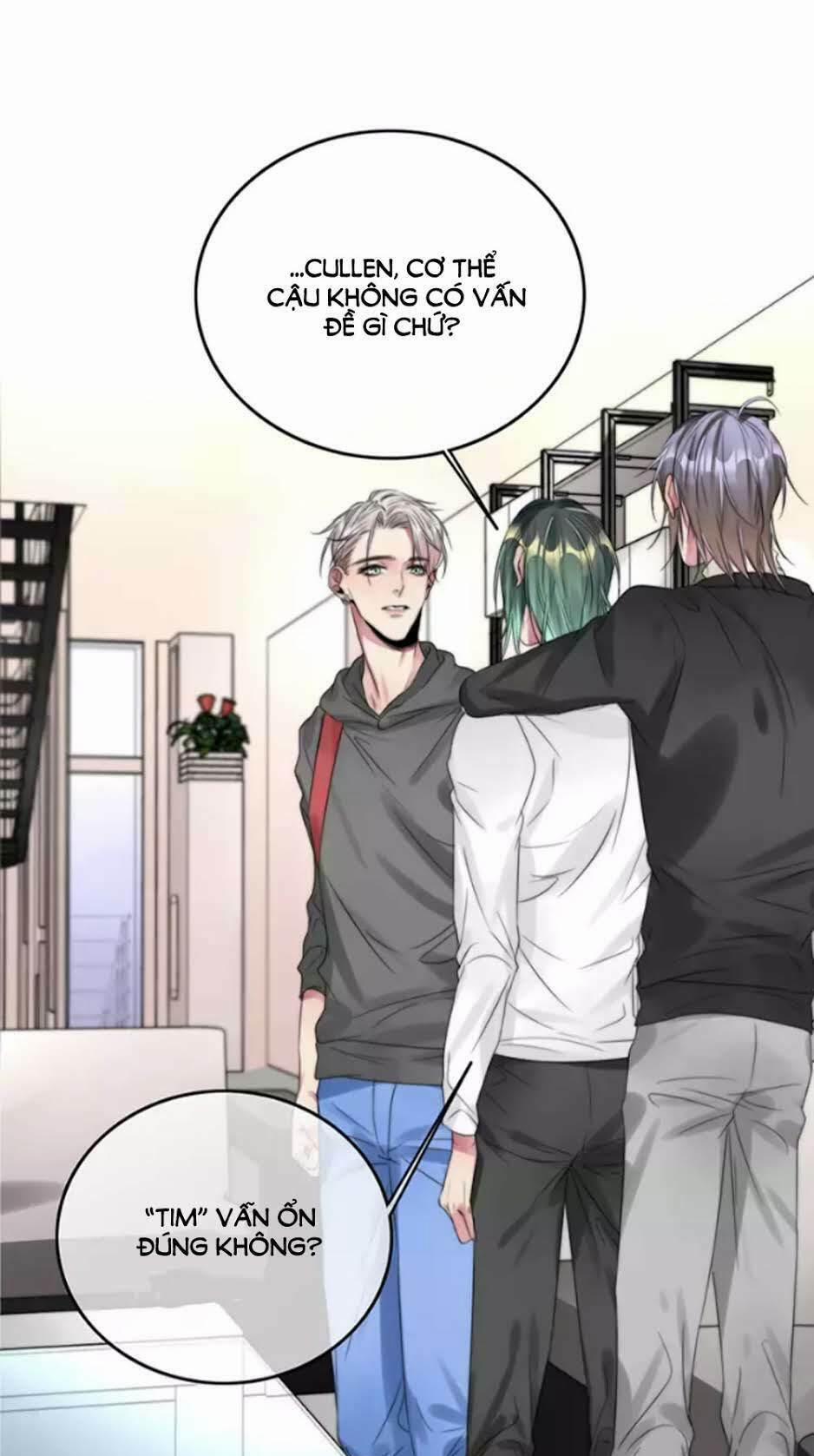 Fan Biến Thái Và Thần Tượng Xinh Đẹp 28 trang 10