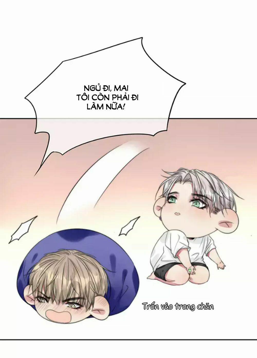 Fan Biến Thái Và Thần Tượng Xinh Đẹp 29 trang 13