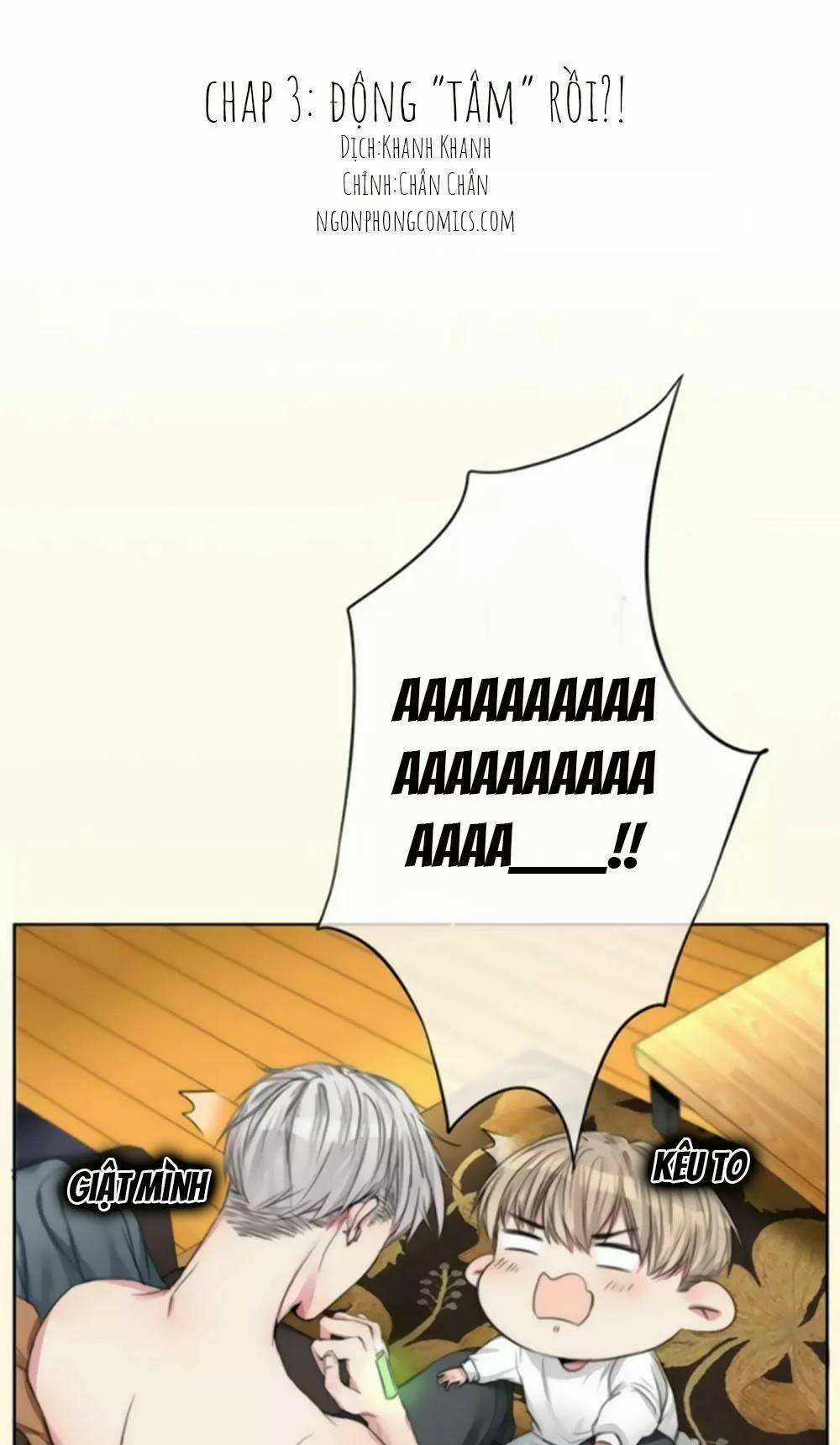 Fan Biến Thái Và Thần Tượng Xinh Đẹp 3 trang 0