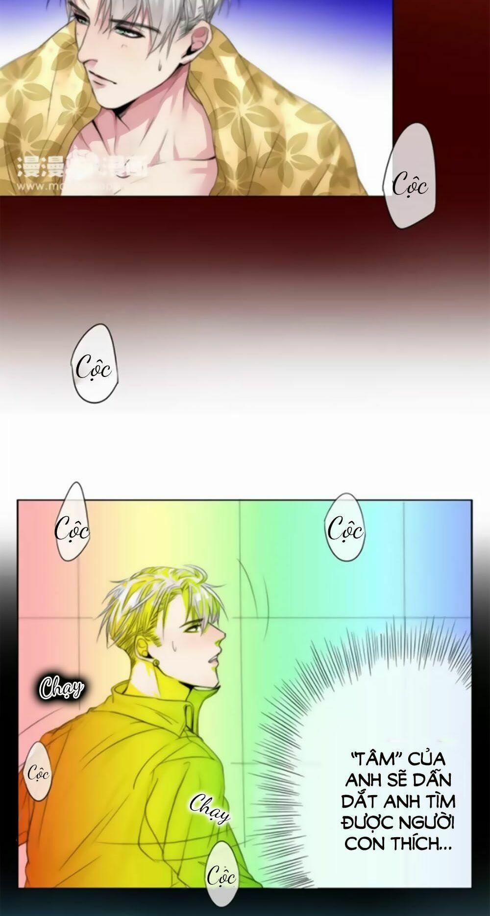 Fan Biến Thái Và Thần Tượng Xinh Đẹp 3 trang 11