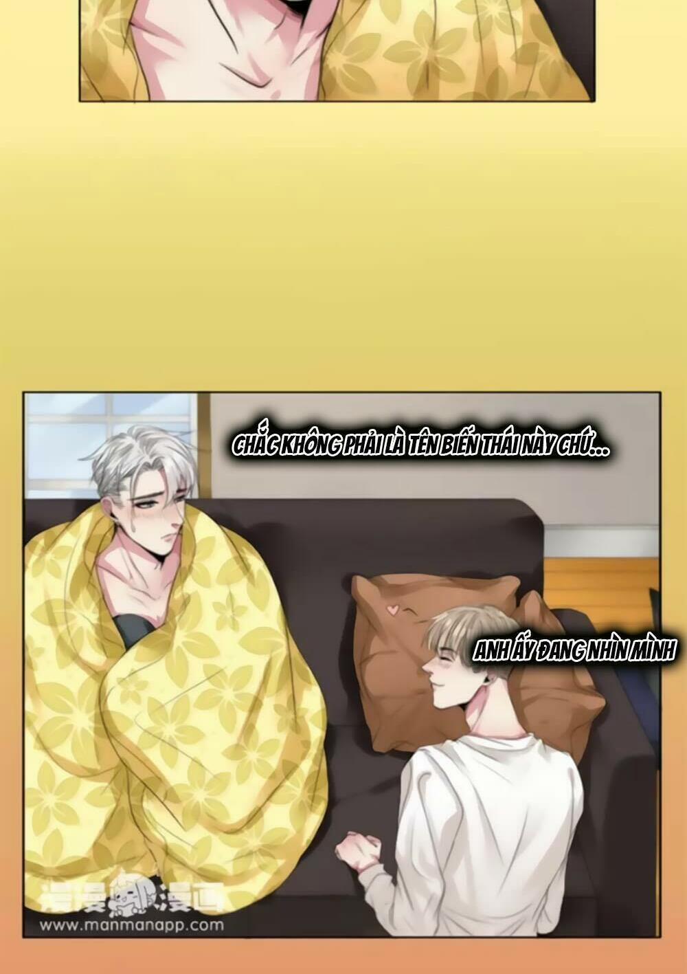 Fan Biến Thái Và Thần Tượng Xinh Đẹp 3 trang 14