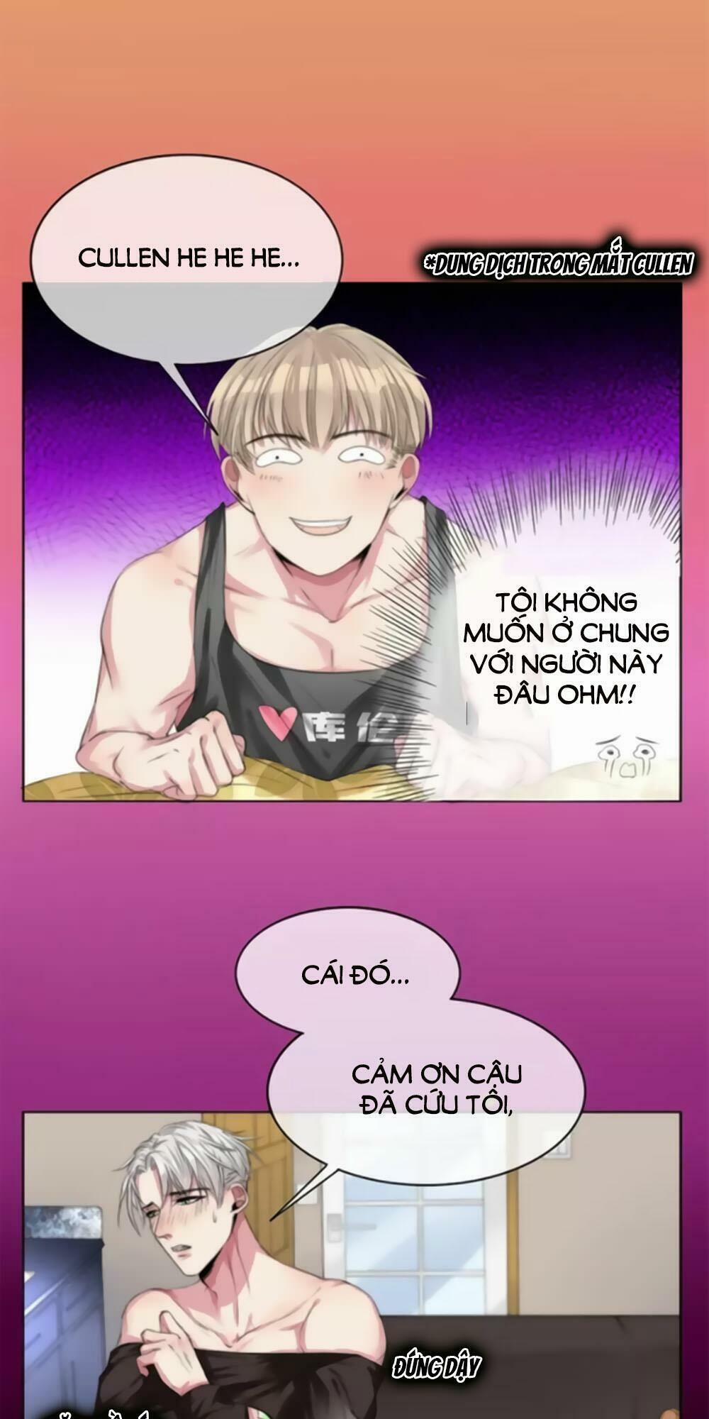 Fan Biến Thái Và Thần Tượng Xinh Đẹp 3 trang 15