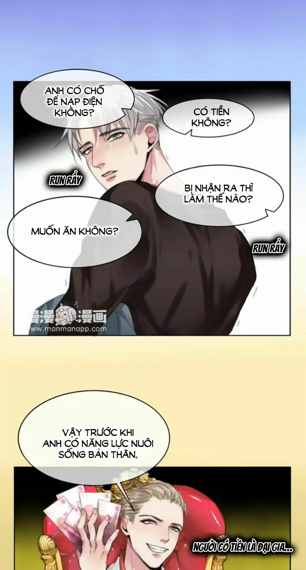 Fan Biến Thái Và Thần Tượng Xinh Đẹp 3 trang 18