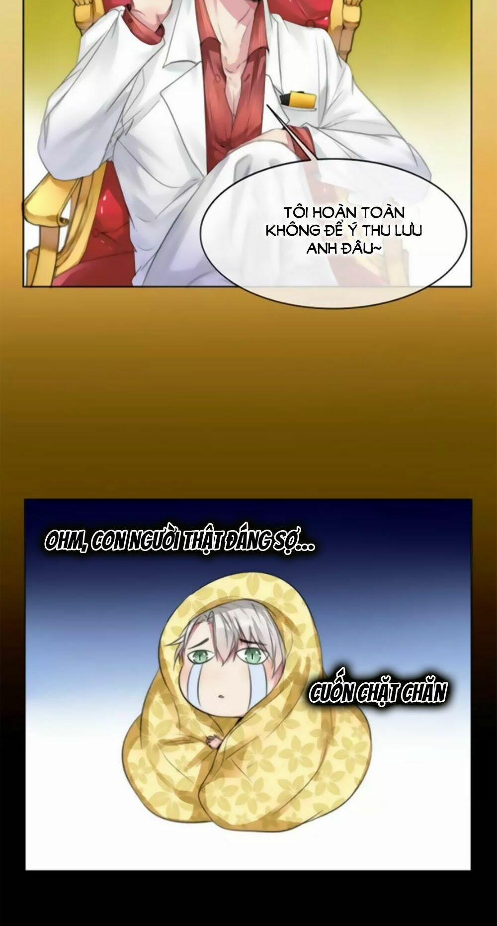 Fan Biến Thái Và Thần Tượng Xinh Đẹp 3 trang 19