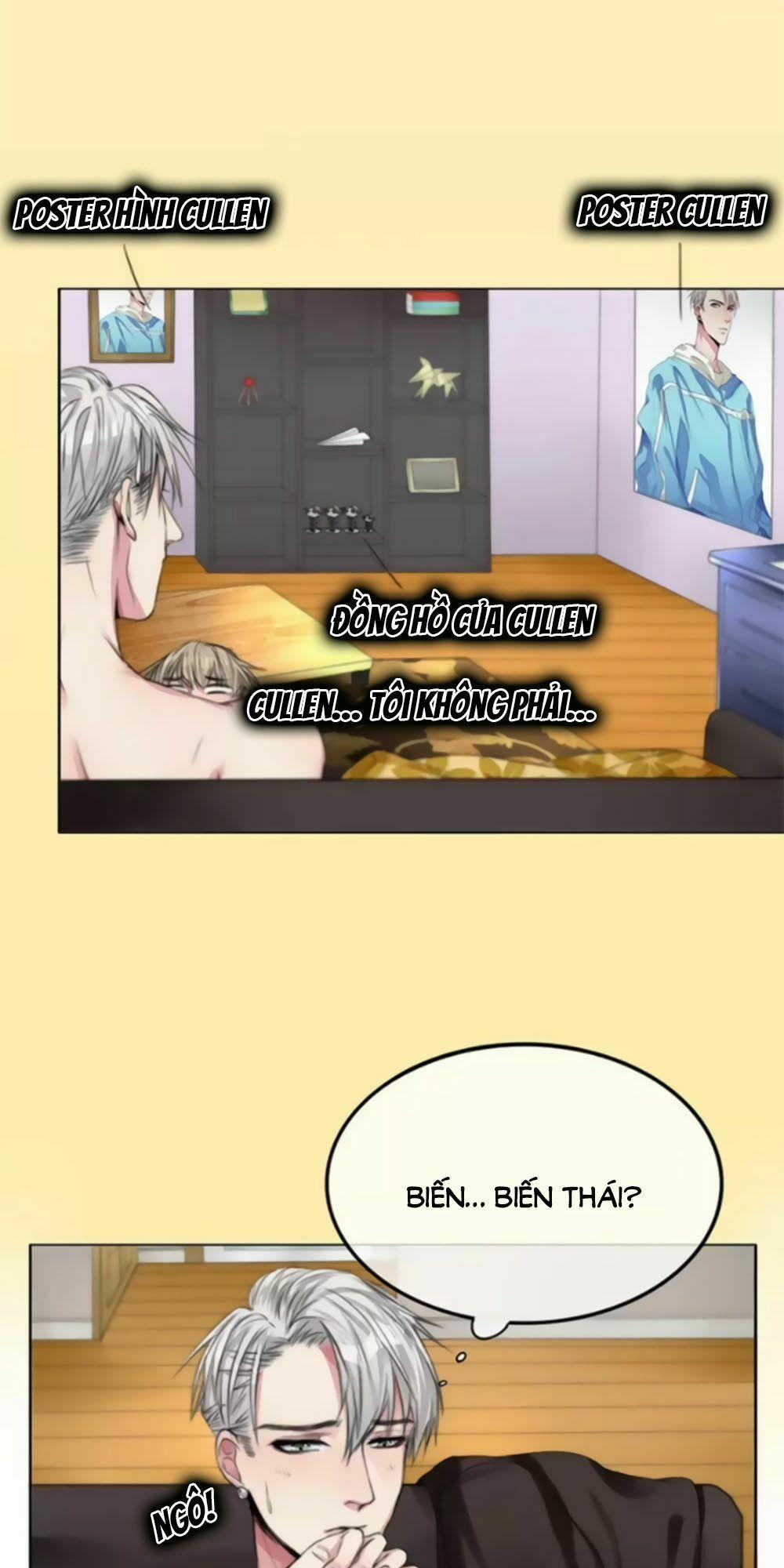 Fan Biến Thái Và Thần Tượng Xinh Đẹp 3 trang 2