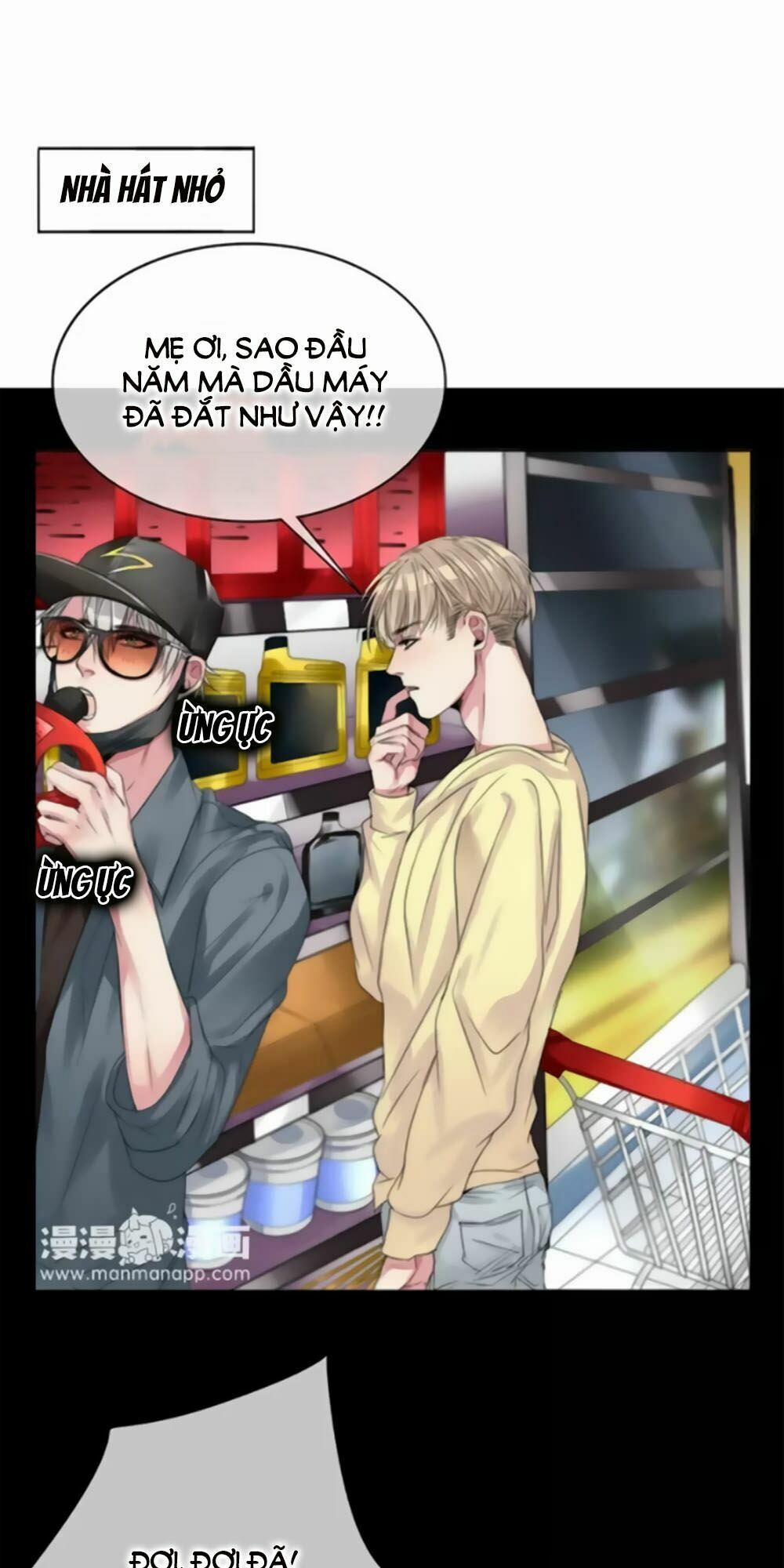 Fan Biến Thái Và Thần Tượng Xinh Đẹp 3 trang 20