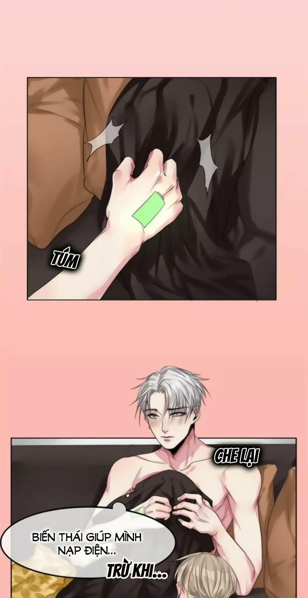 Fan Biến Thái Và Thần Tượng Xinh Đẹp 3 trang 5