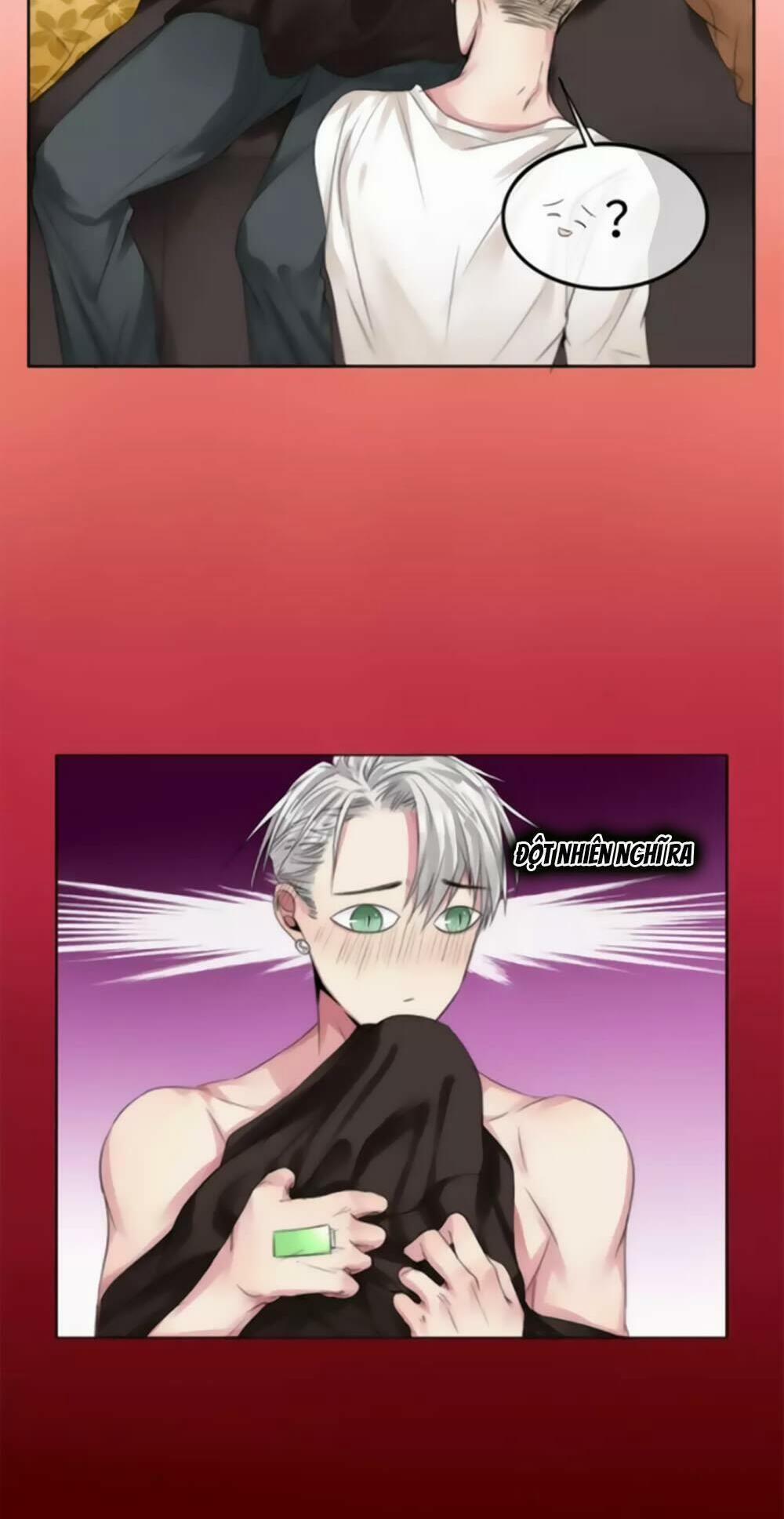 Fan Biến Thái Và Thần Tượng Xinh Đẹp 3 trang 6