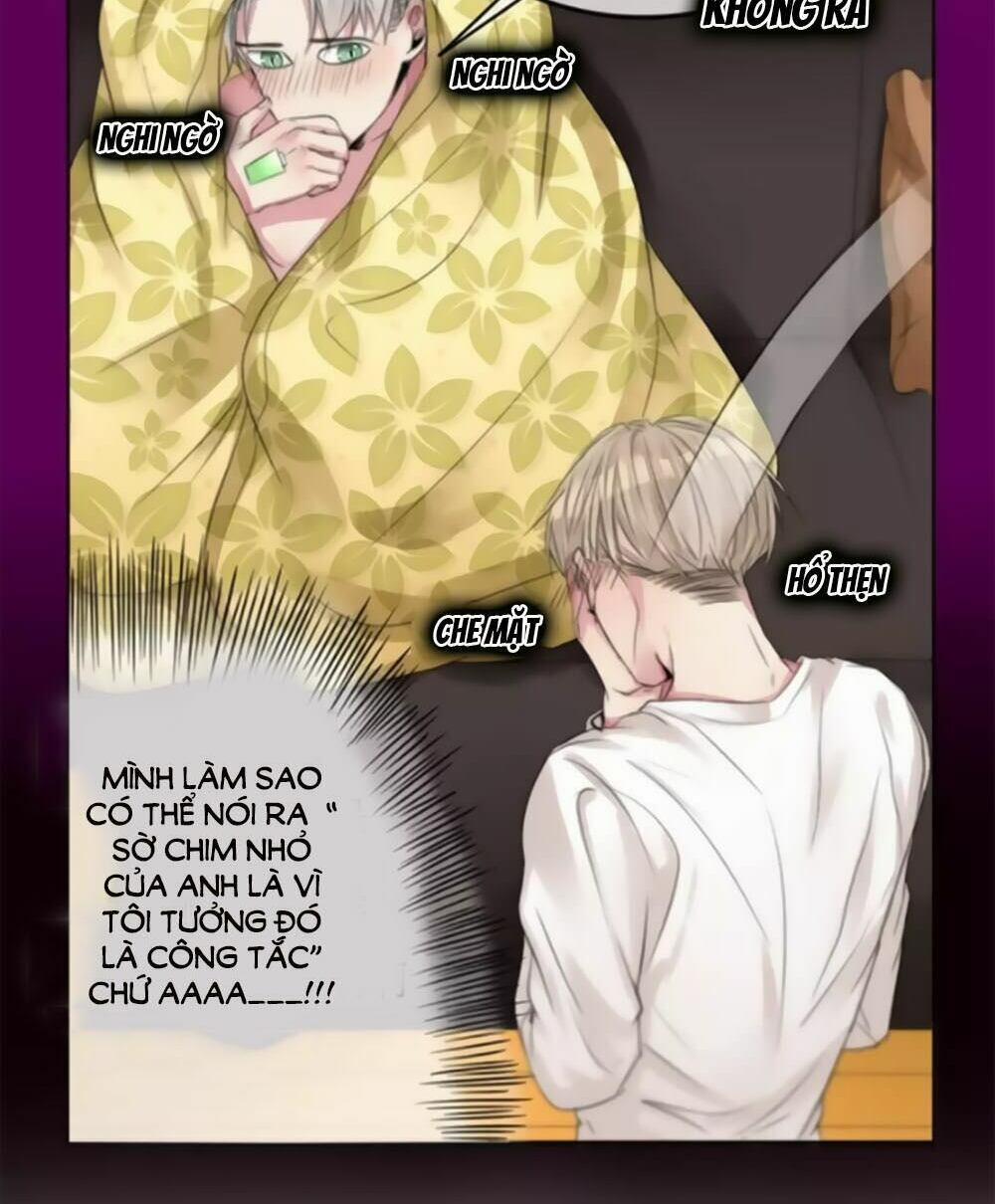 Fan Biến Thái Và Thần Tượng Xinh Đẹp 3 trang 9