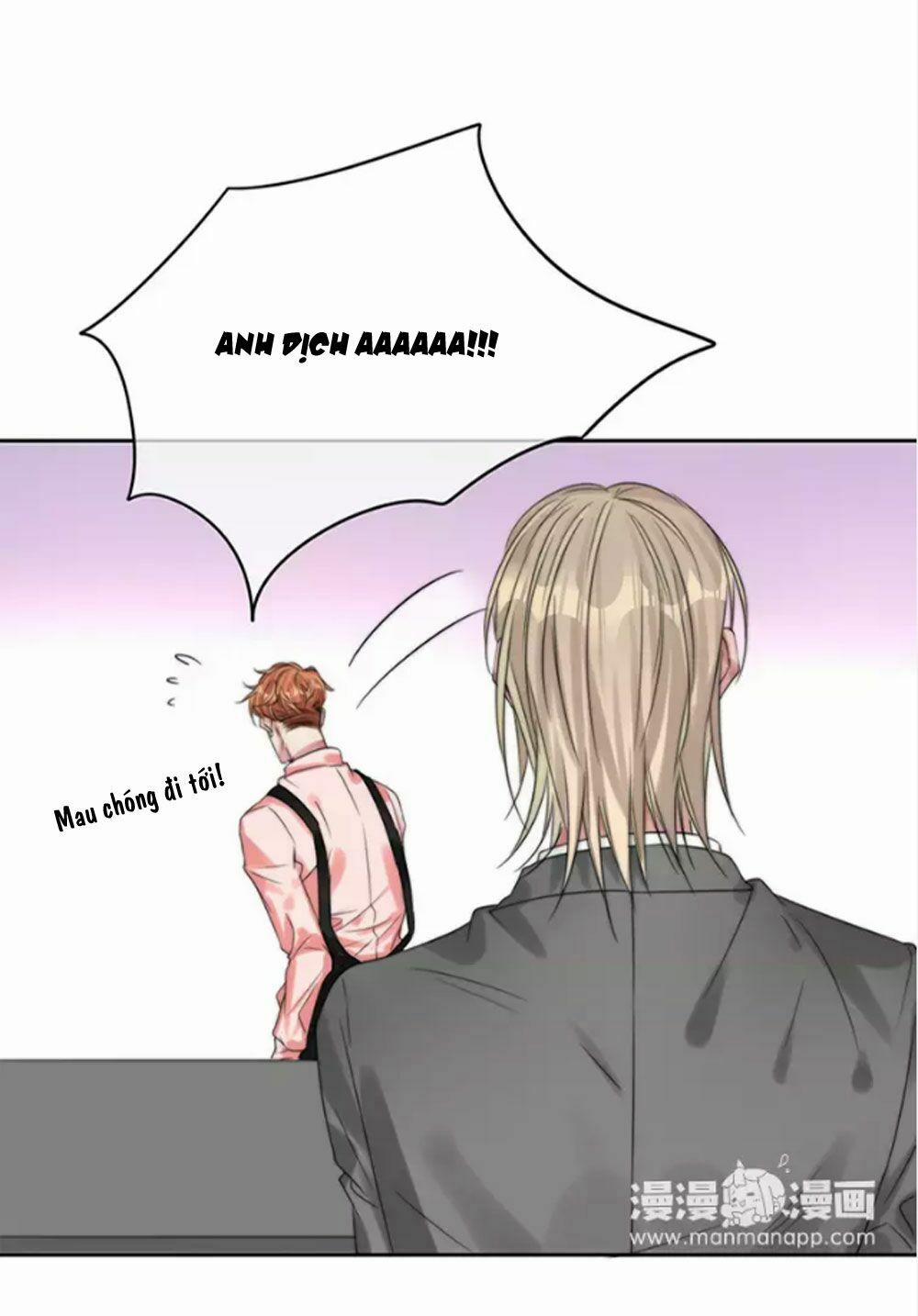 Fan Biến Thái Và Thần Tượng Xinh Đẹp 30 trang 11