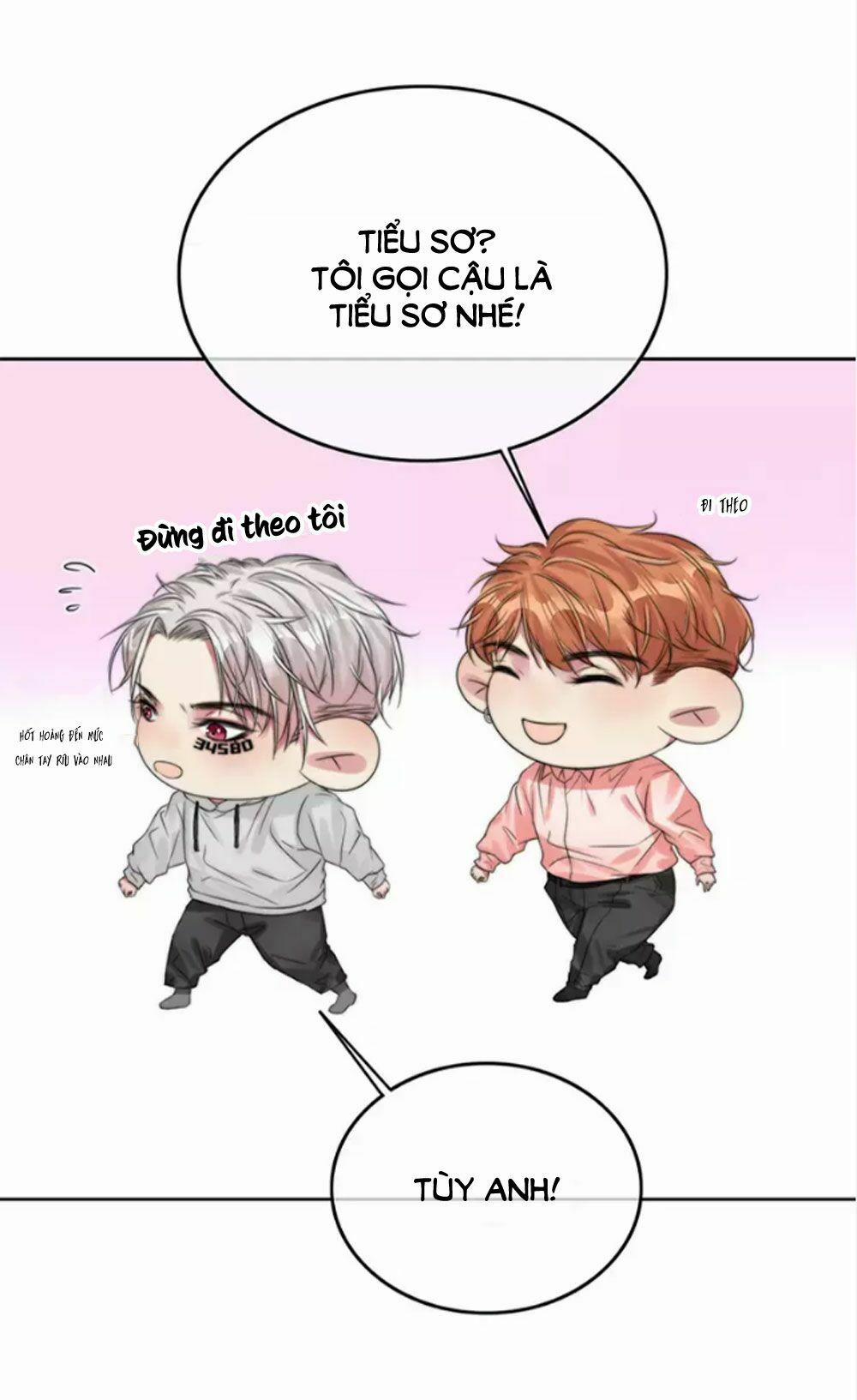 Fan Biến Thái Và Thần Tượng Xinh Đẹp 30 trang 30