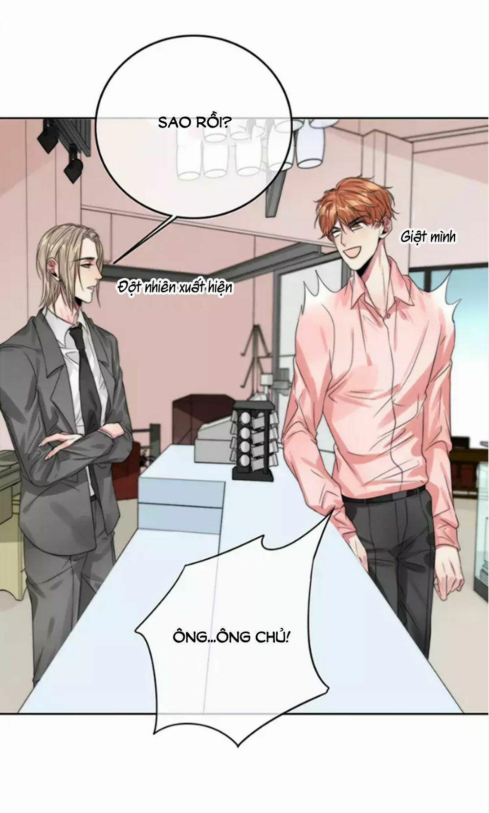 Fan Biến Thái Và Thần Tượng Xinh Đẹp 30 trang 7