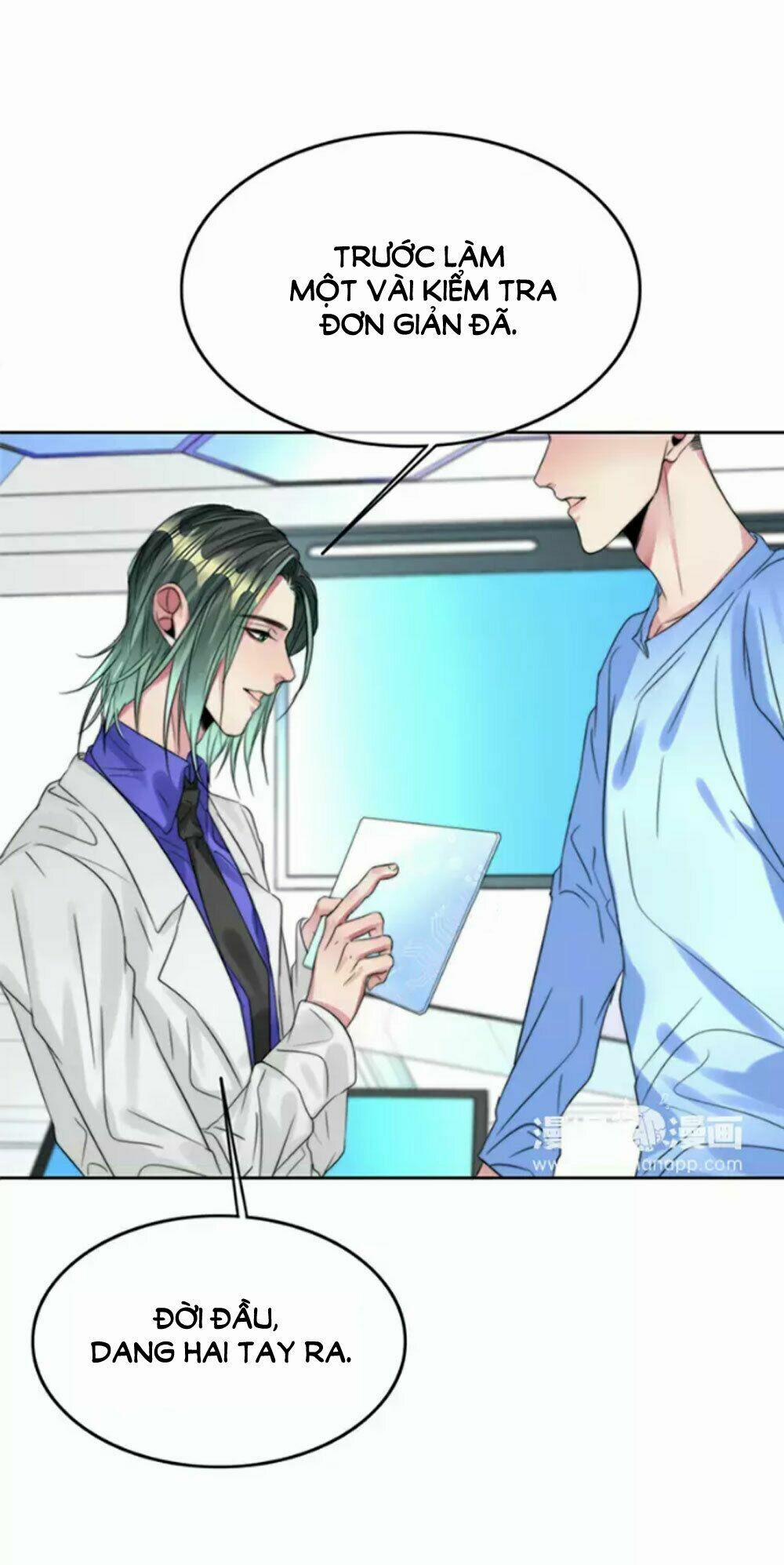 Fan Biến Thái Và Thần Tượng Xinh Đẹp 31 trang 30