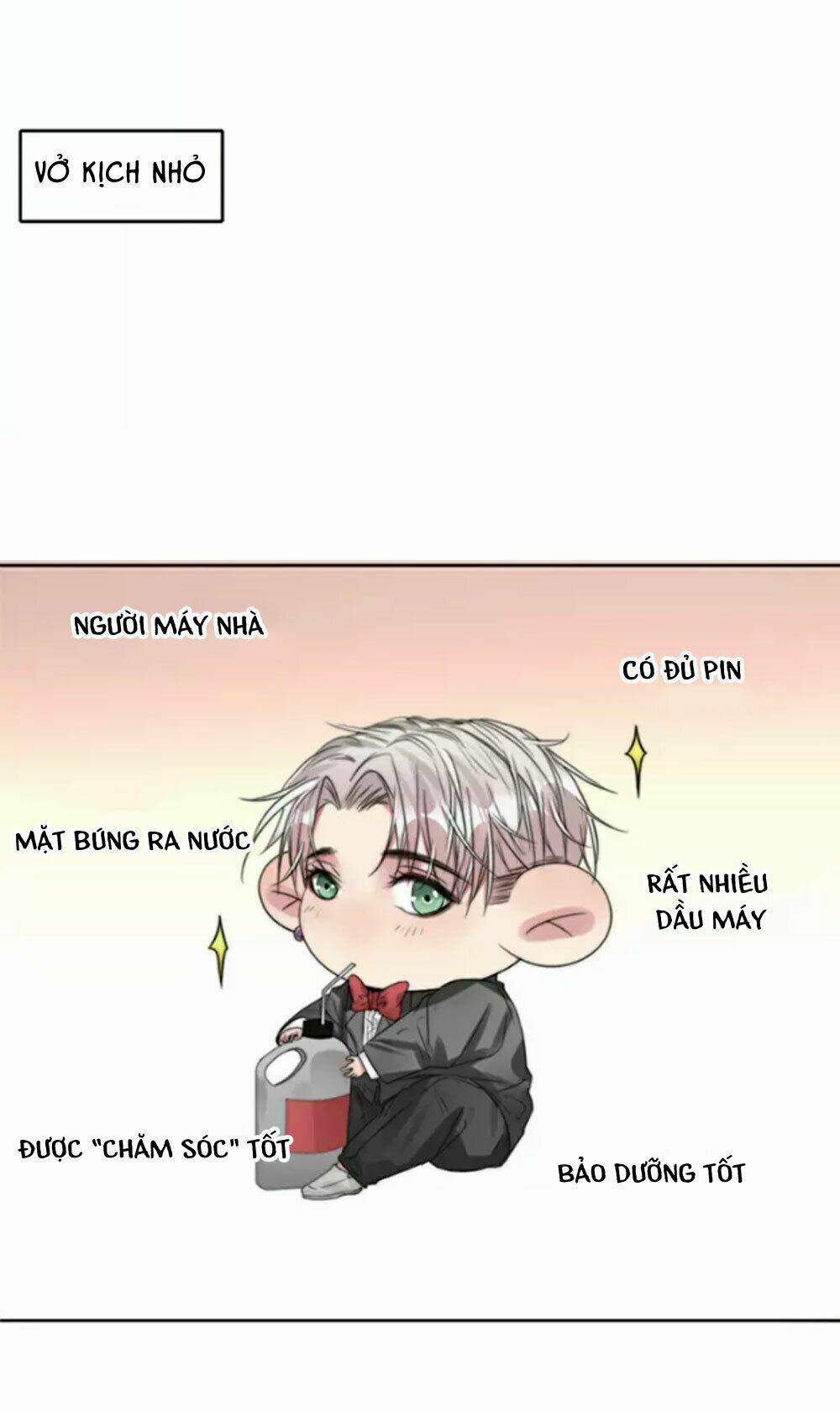 Fan Biến Thái Và Thần Tượng Xinh Đẹp 31 trang 35