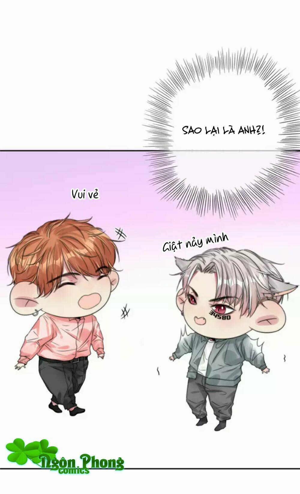 Fan Biến Thái Và Thần Tượng Xinh Đẹp 32 trang 3