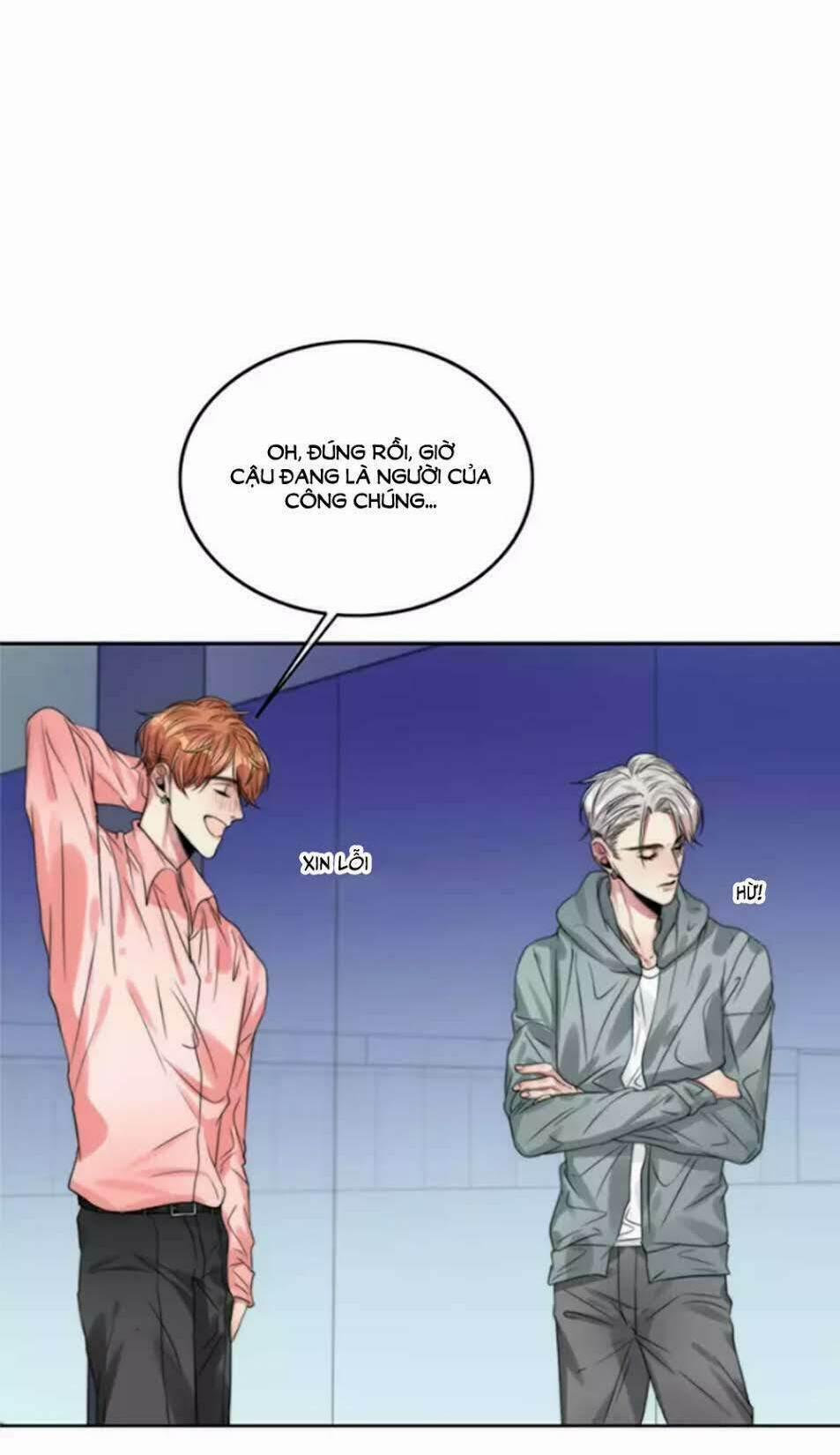 Fan Biến Thái Và Thần Tượng Xinh Đẹp 32 trang 7