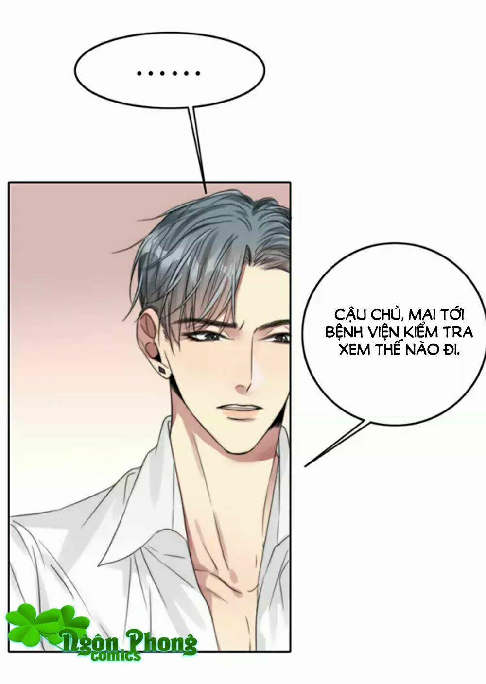 Fan Biến Thái Và Thần Tượng Xinh Đẹp 33 trang 13