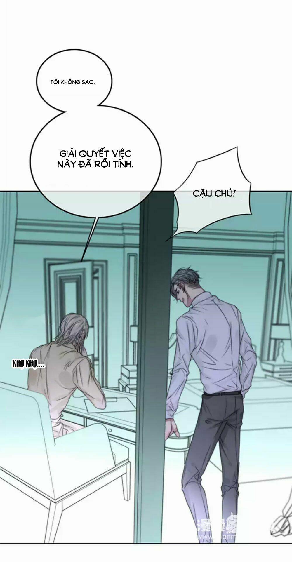 Fan Biến Thái Và Thần Tượng Xinh Đẹp 33 trang 14