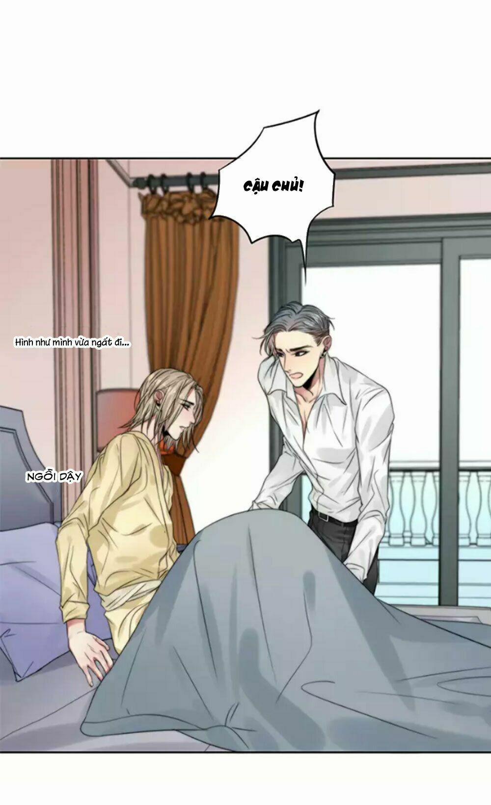 Fan Biến Thái Và Thần Tượng Xinh Đẹp 33 trang 22