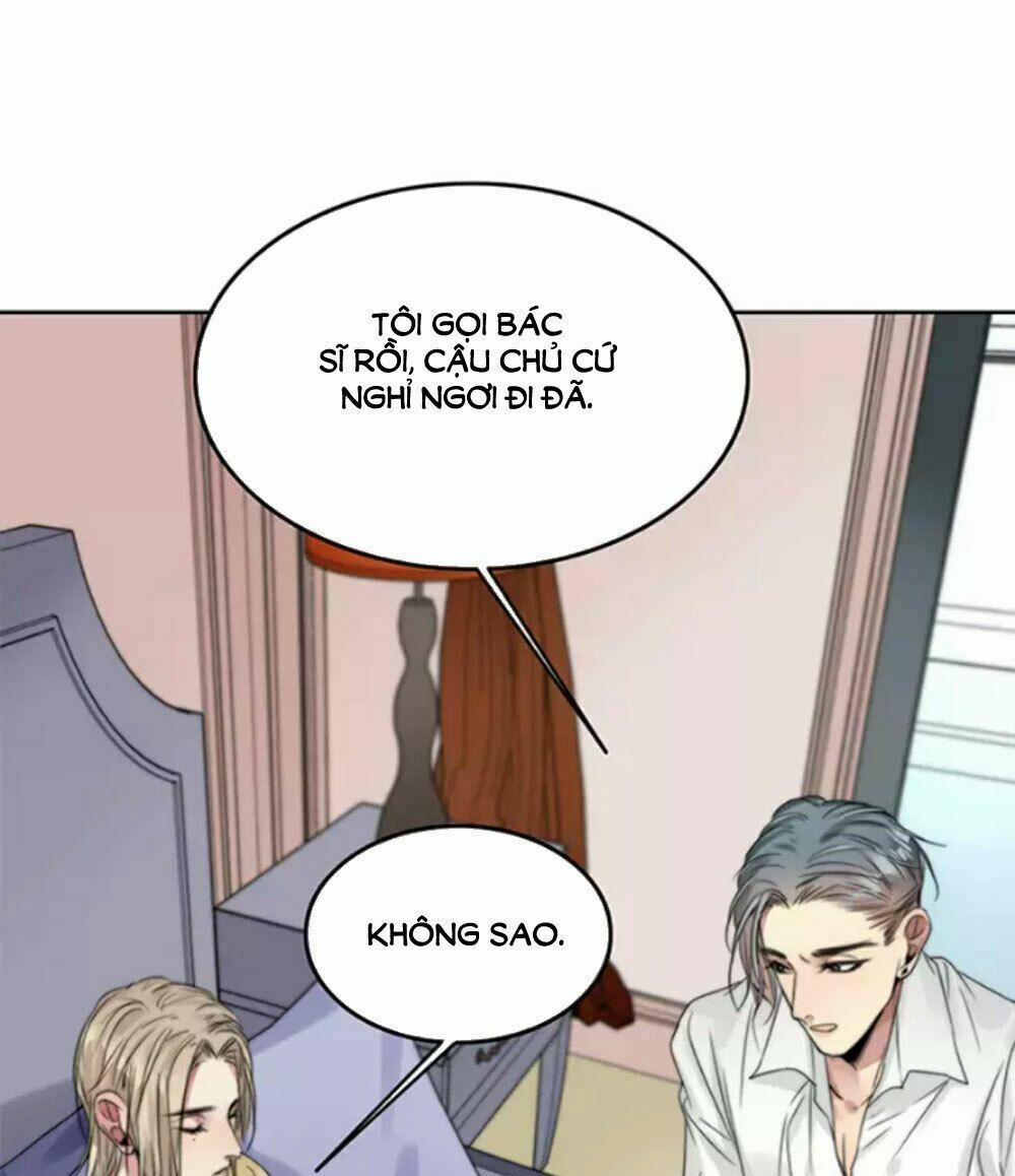 Fan Biến Thái Và Thần Tượng Xinh Đẹp 33 trang 23