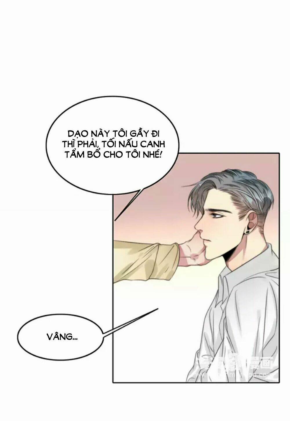 Fan Biến Thái Và Thần Tượng Xinh Đẹp 33 trang 28