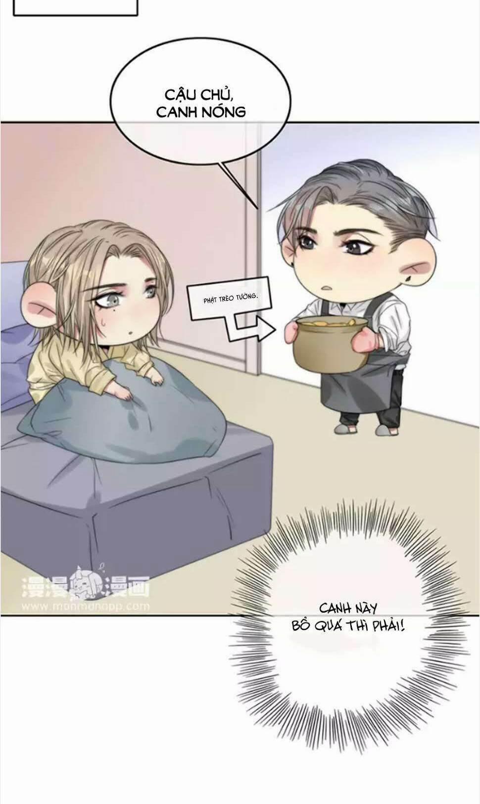 Fan Biến Thái Và Thần Tượng Xinh Đẹp 33 trang 37