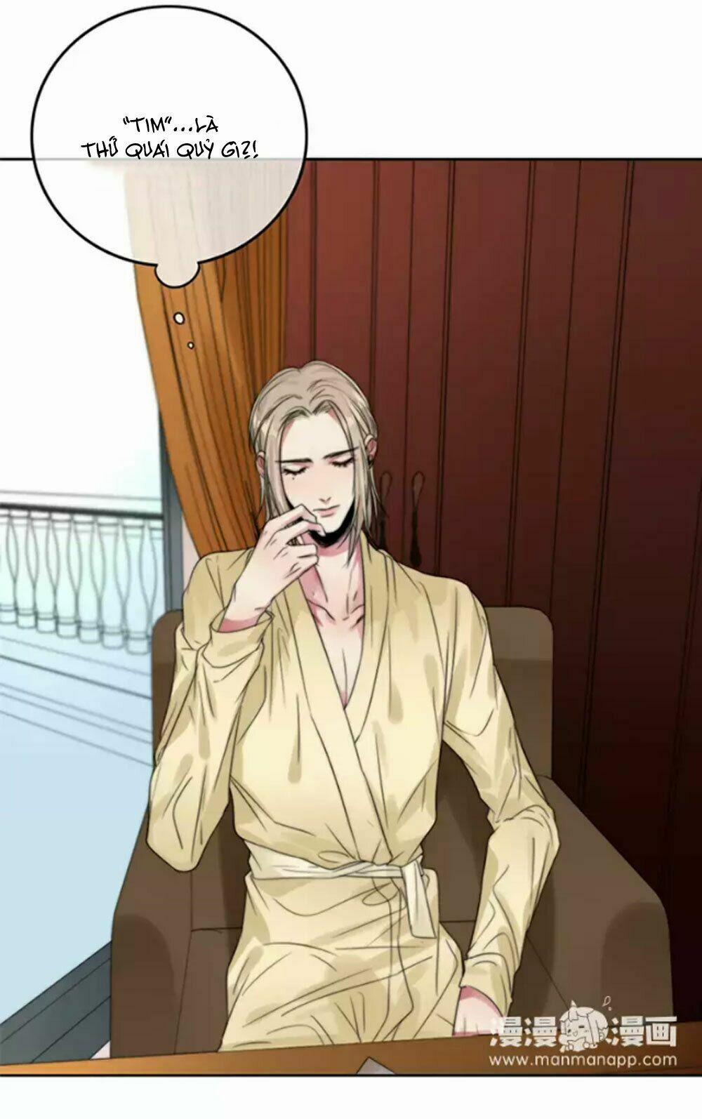 Fan Biến Thái Và Thần Tượng Xinh Đẹp 33 trang 5