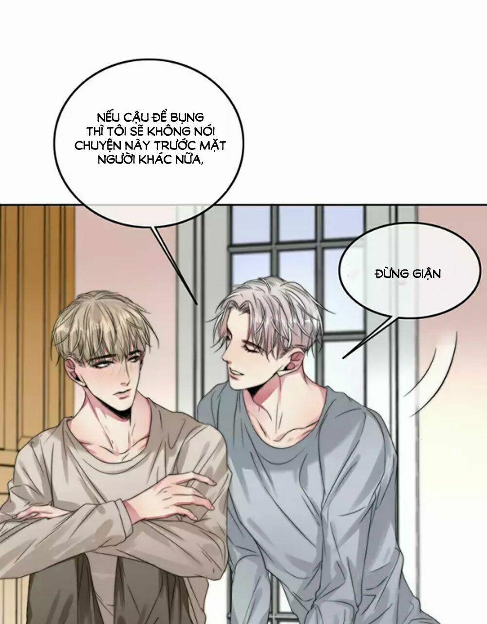 Fan Biến Thái Và Thần Tượng Xinh Đẹp 34 trang 12