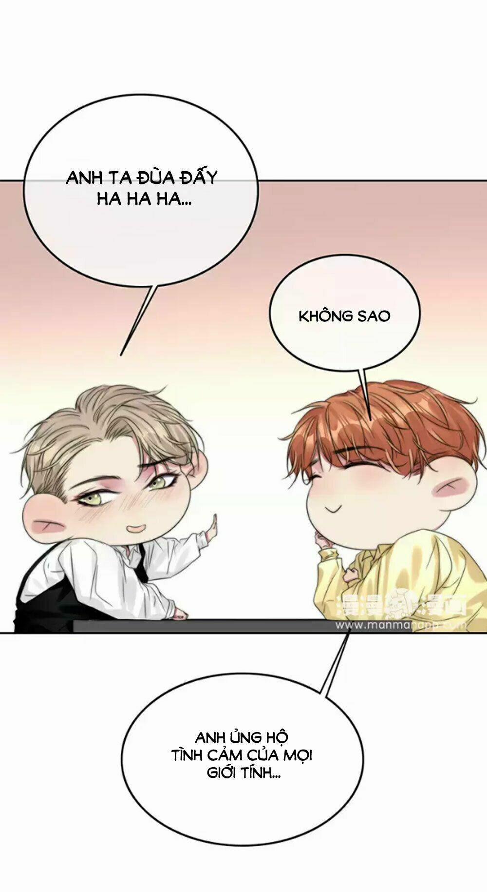 Fan Biến Thái Và Thần Tượng Xinh Đẹp 34 trang 24