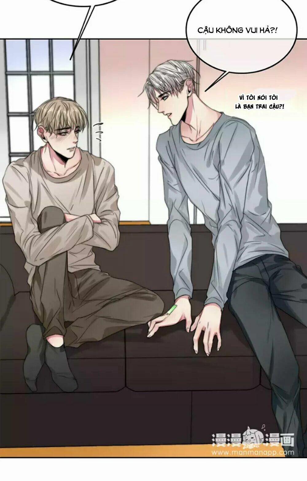 Fan Biến Thái Và Thần Tượng Xinh Đẹp 34 trang 3