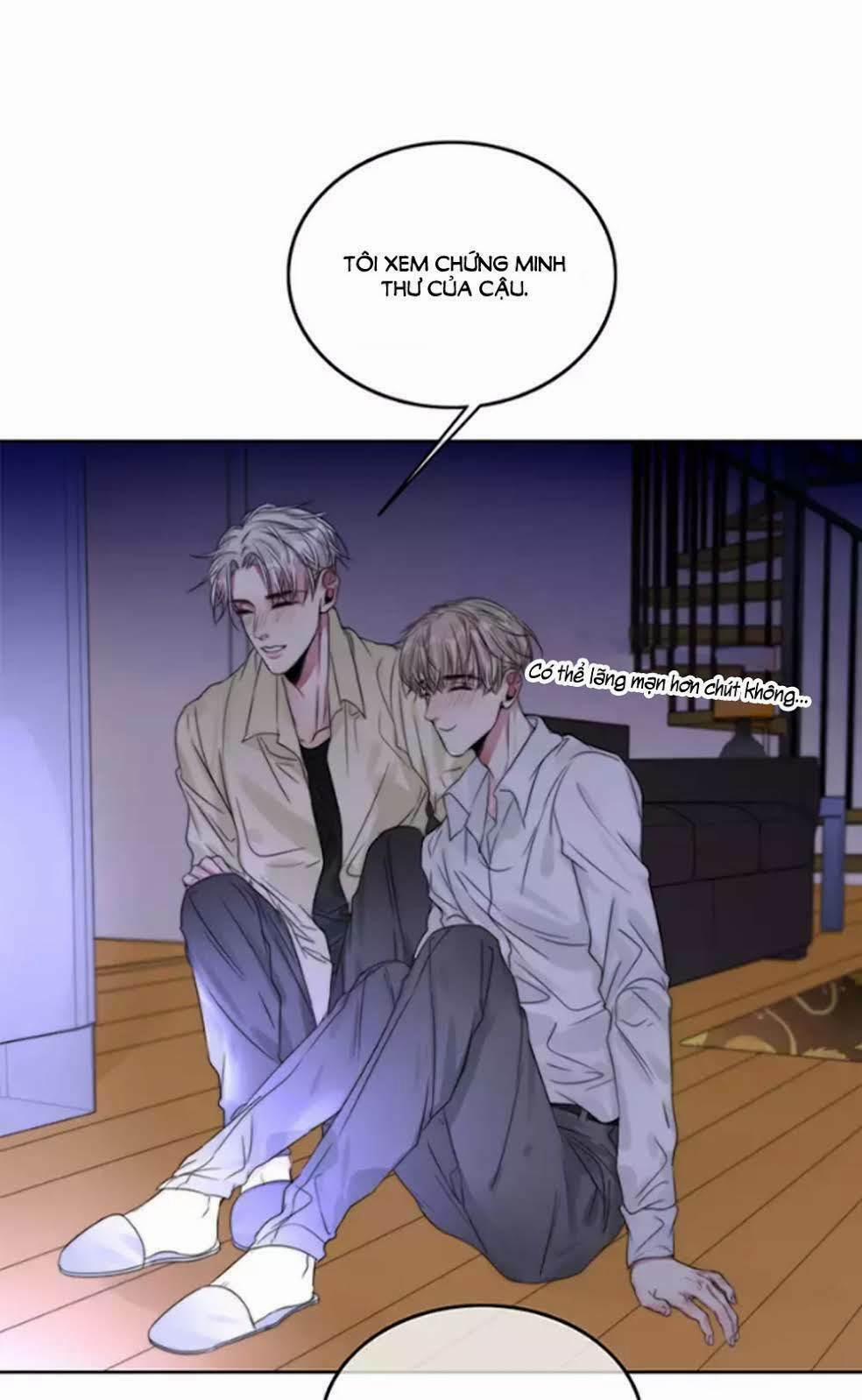 Fan Biến Thái Và Thần Tượng Xinh Đẹp 35 trang 13