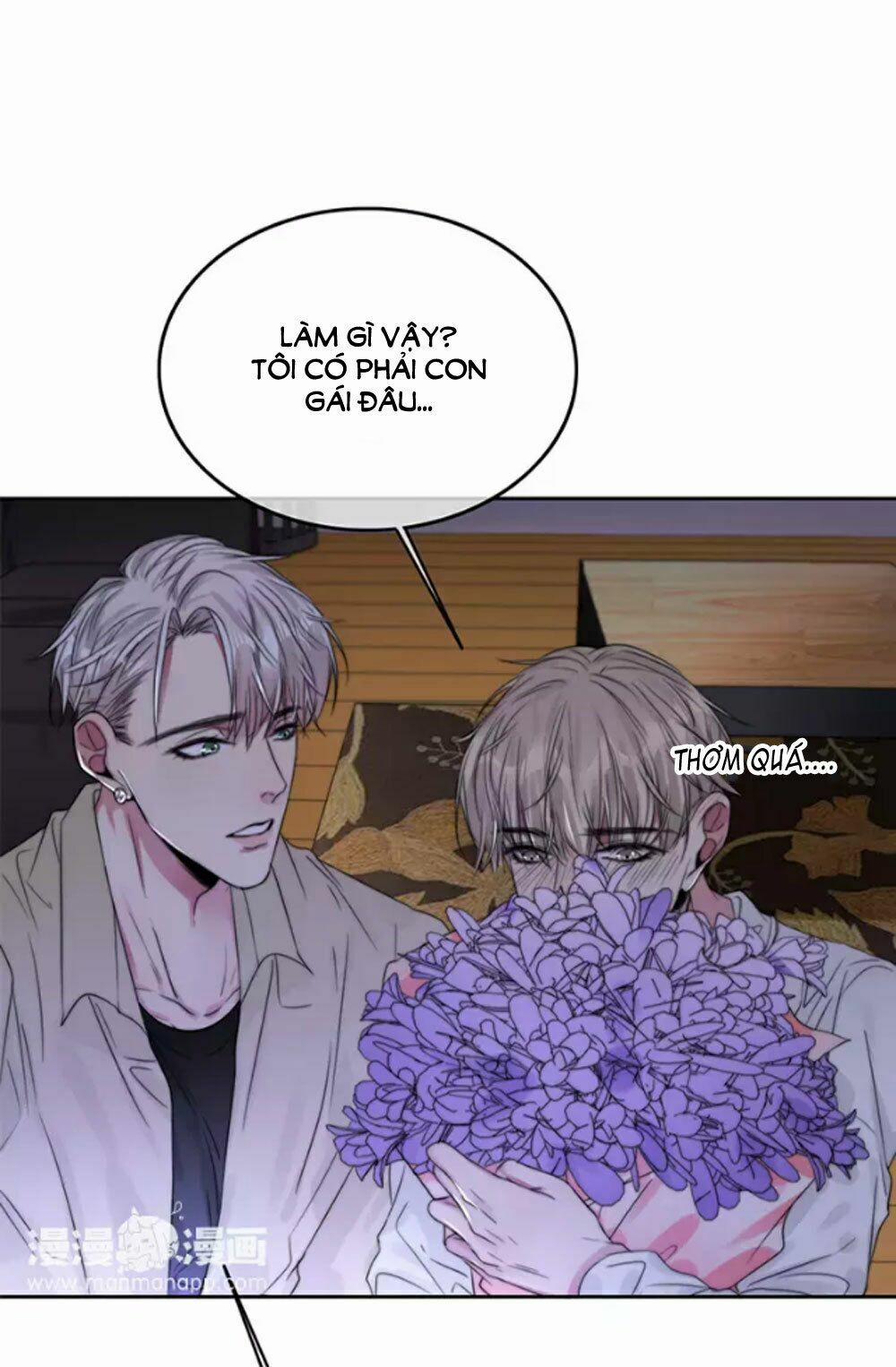 Fan Biến Thái Và Thần Tượng Xinh Đẹp 35 trang 15