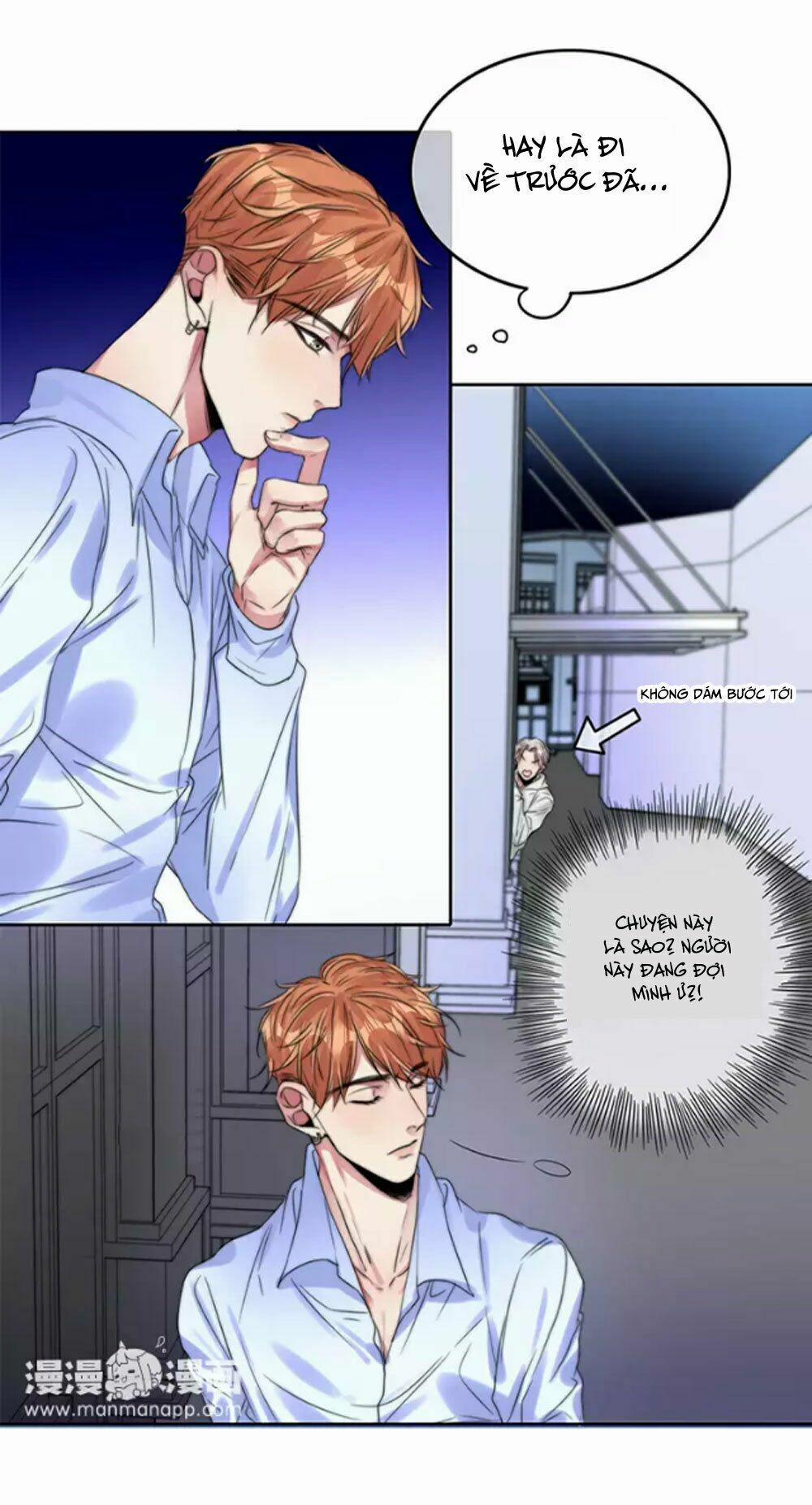 Fan Biến Thái Và Thần Tượng Xinh Đẹp 35 trang 28