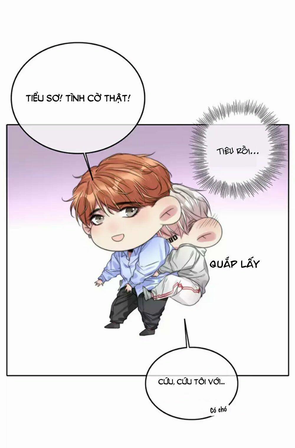 Fan Biến Thái Và Thần Tượng Xinh Đẹp 35 trang 33