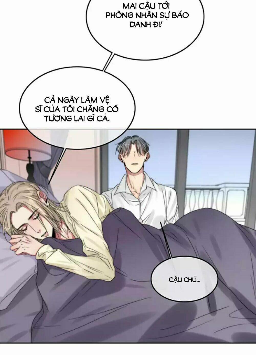 Fan Biến Thái Và Thần Tượng Xinh Đẹp 36 trang 18