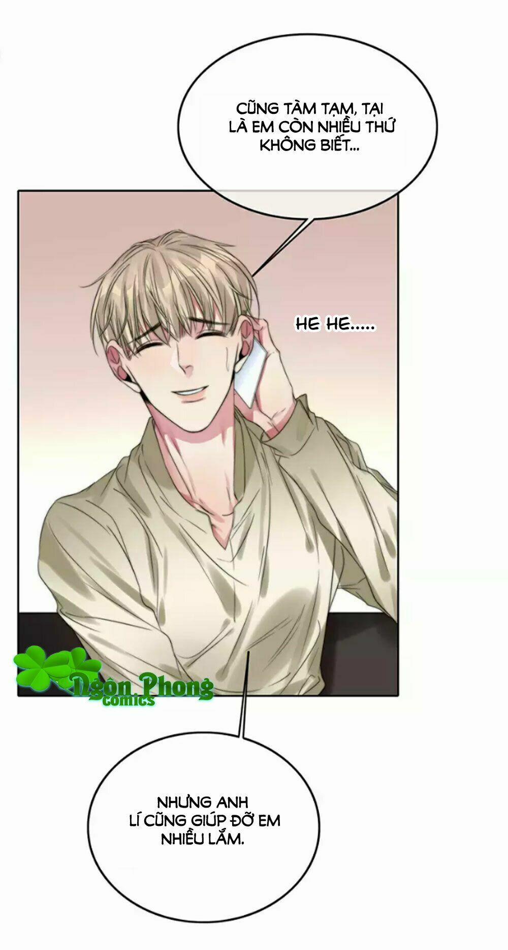 Fan Biến Thái Và Thần Tượng Xinh Đẹp 36 trang 22