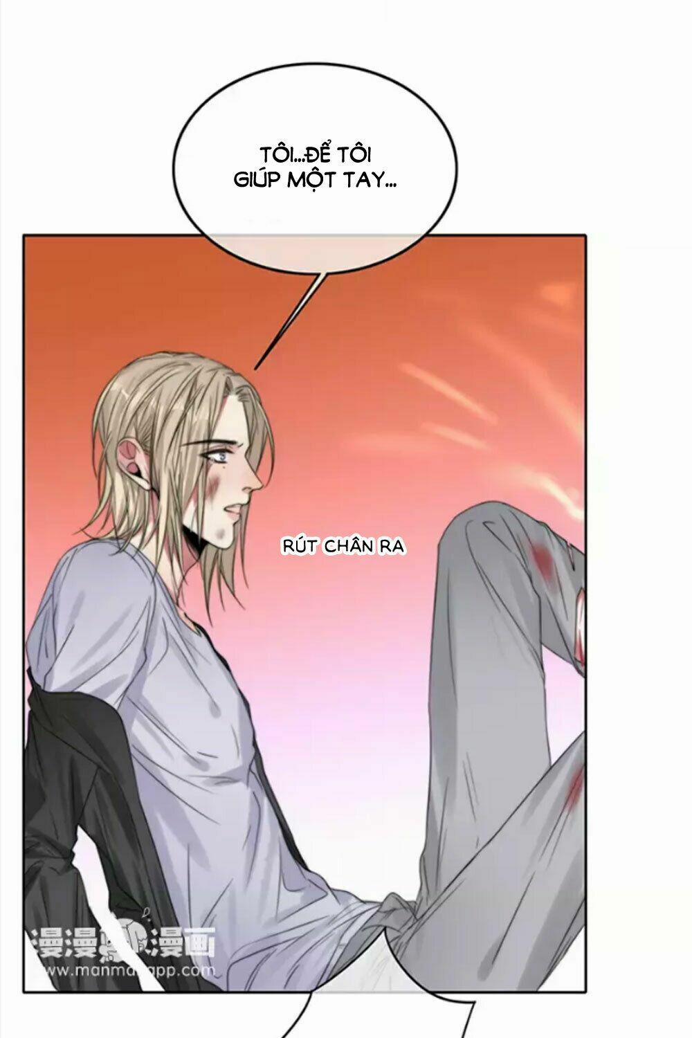 Fan Biến Thái Và Thần Tượng Xinh Đẹp 37 trang 11