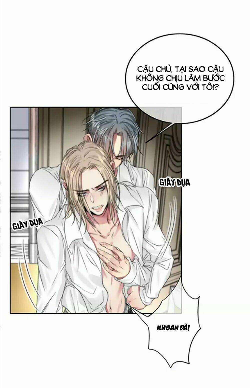 Fan Biến Thái Và Thần Tượng Xinh Đẹp 38 trang 22