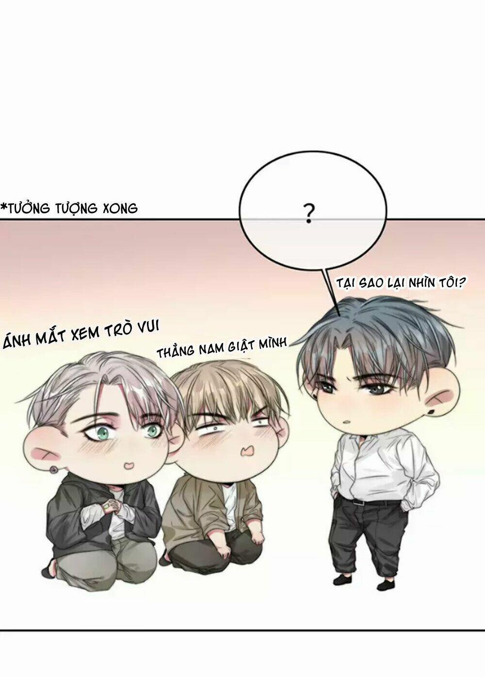 Fan Biến Thái Và Thần Tượng Xinh Đẹp 39 trang 16