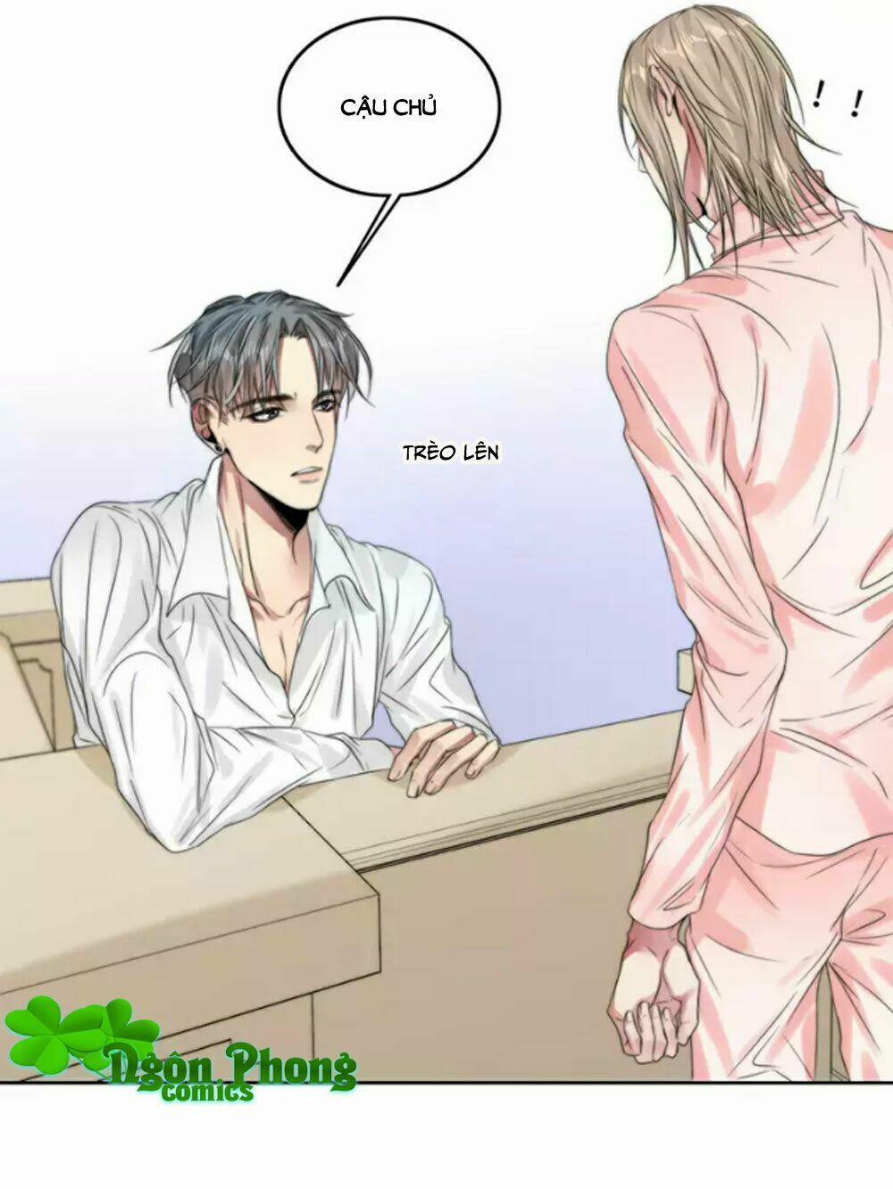 Fan Biến Thái Và Thần Tượng Xinh Đẹp 39 trang 22