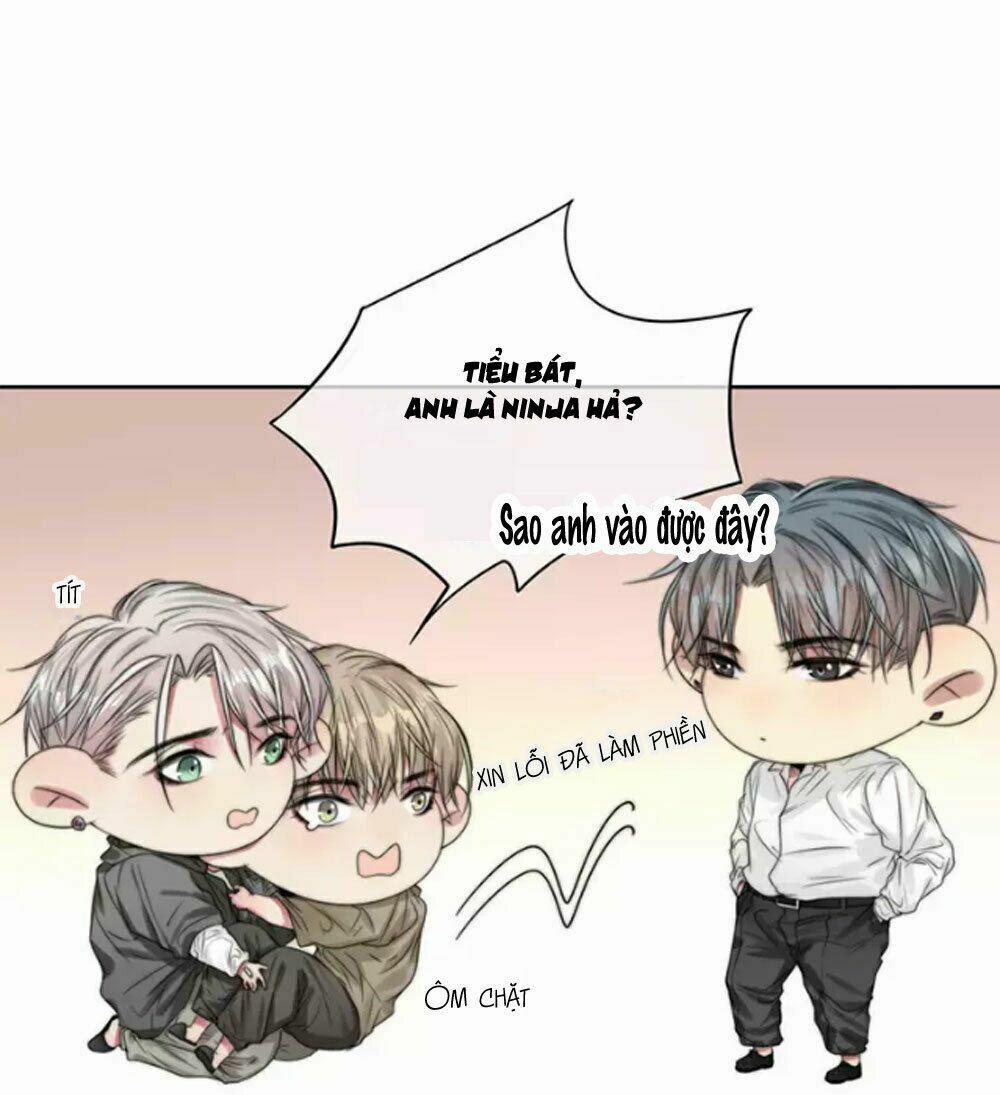 Fan Biến Thái Và Thần Tượng Xinh Đẹp 39 trang 4