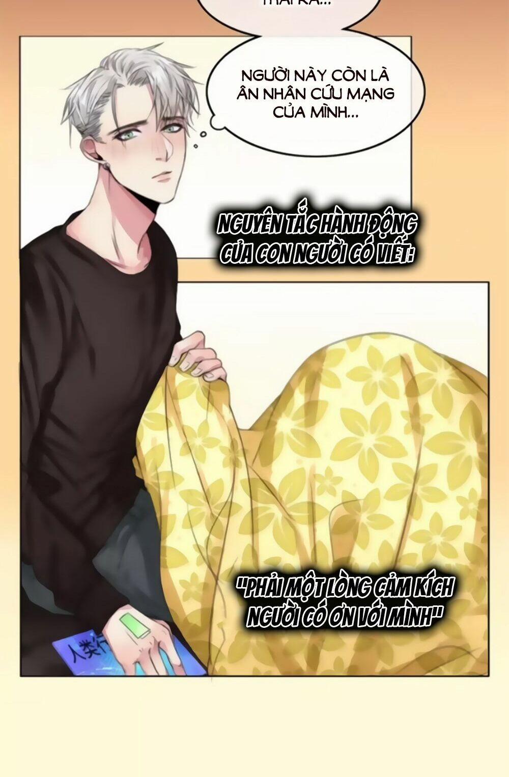 Fan Biến Thái Và Thần Tượng Xinh Đẹp 4 trang 10