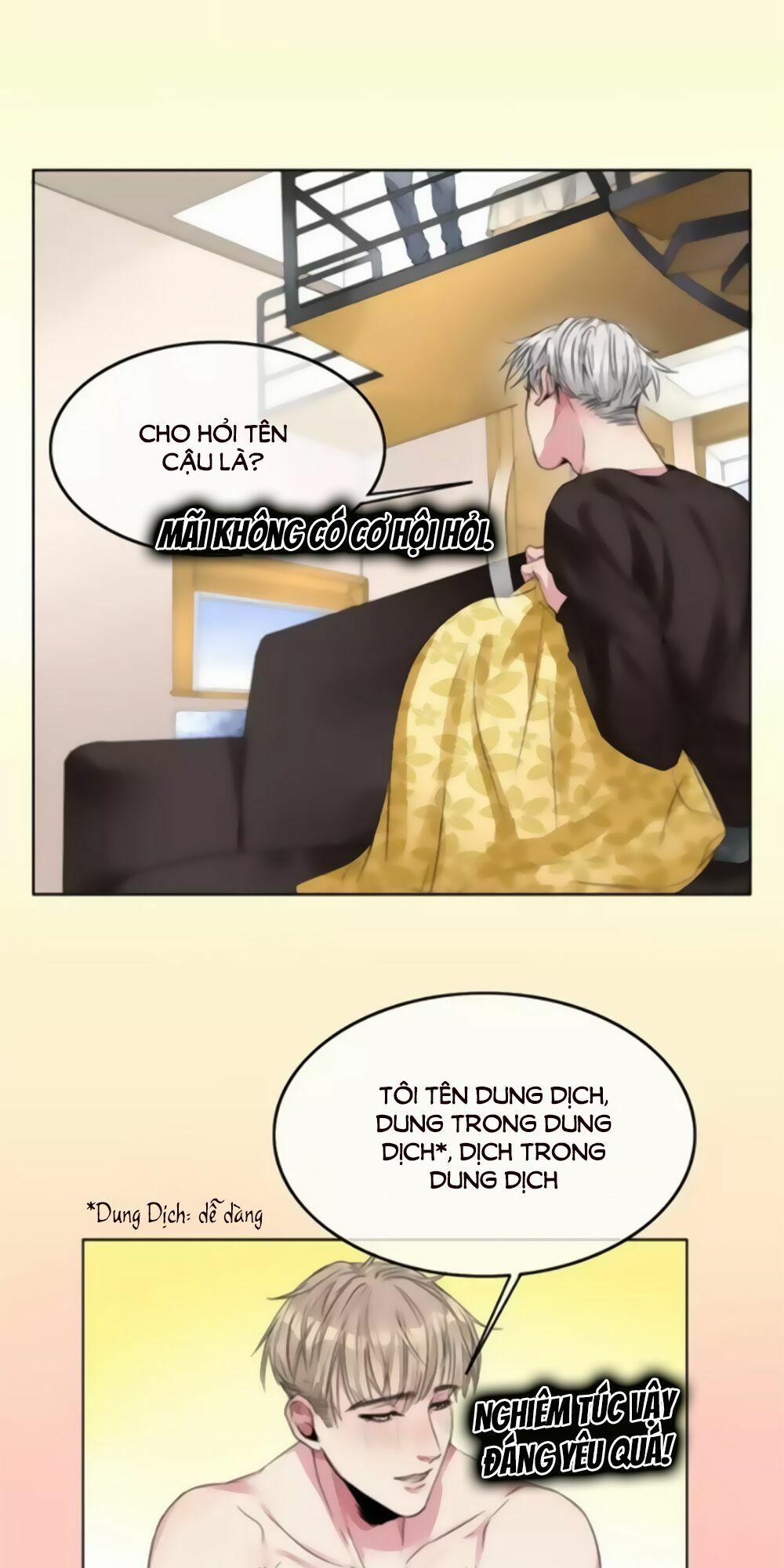 Fan Biến Thái Và Thần Tượng Xinh Đẹp 4 trang 11