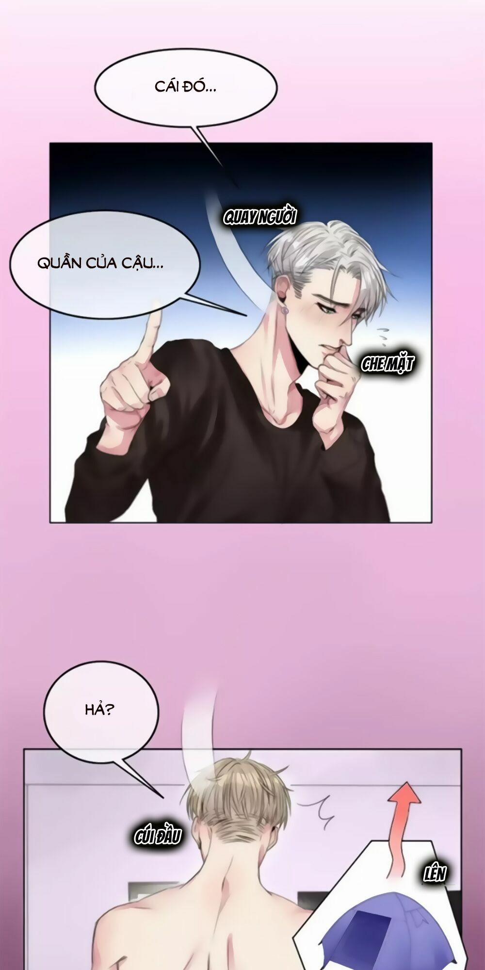 Fan Biến Thái Và Thần Tượng Xinh Đẹp 4 trang 14