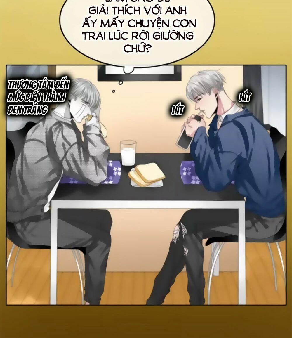 Fan Biến Thái Và Thần Tượng Xinh Đẹp 4 trang 19