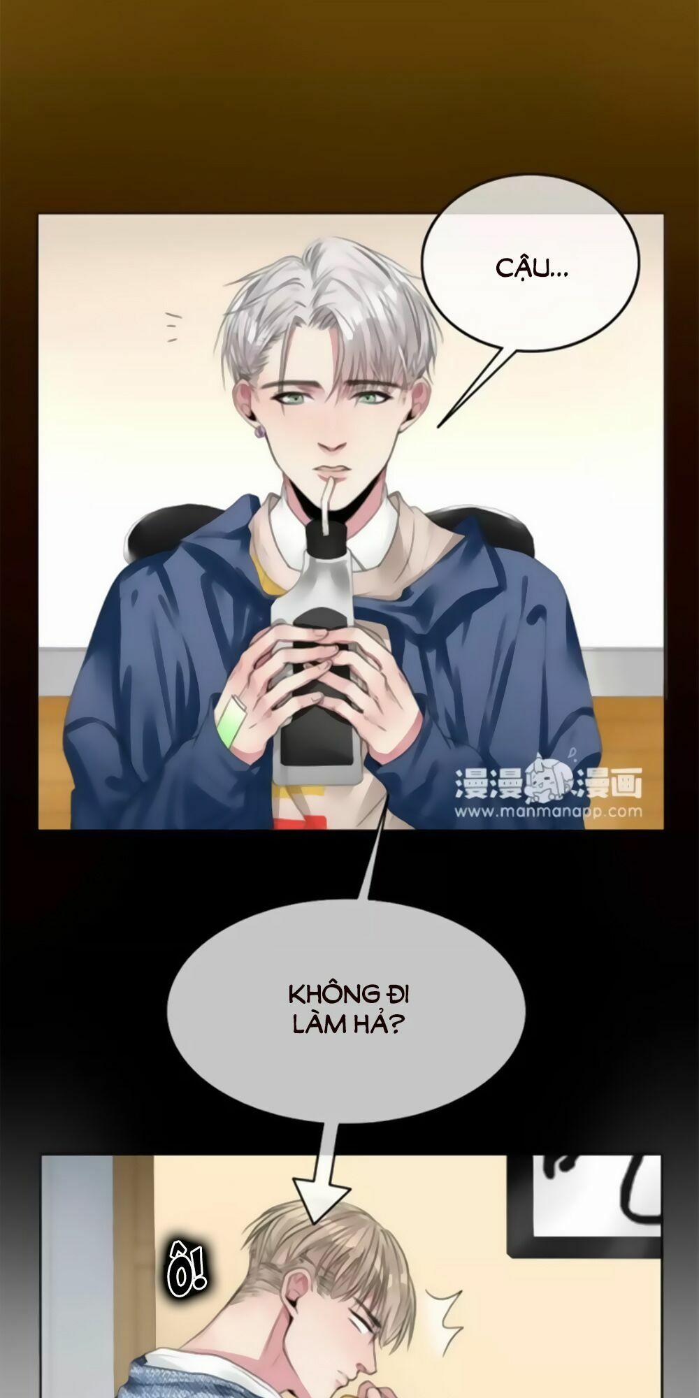 Fan Biến Thái Và Thần Tượng Xinh Đẹp 4 trang 20