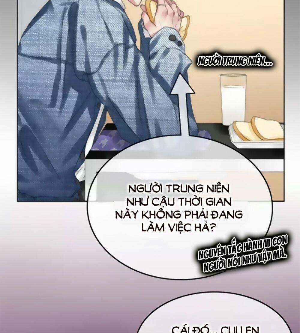 Fan Biến Thái Và Thần Tượng Xinh Đẹp 4 trang 21