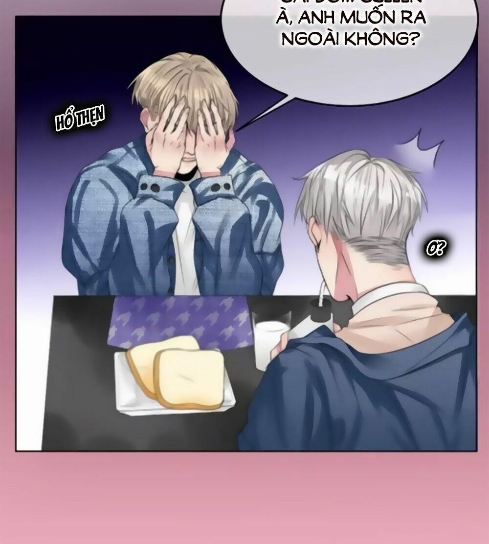 Fan Biến Thái Và Thần Tượng Xinh Đẹp 4 trang 22