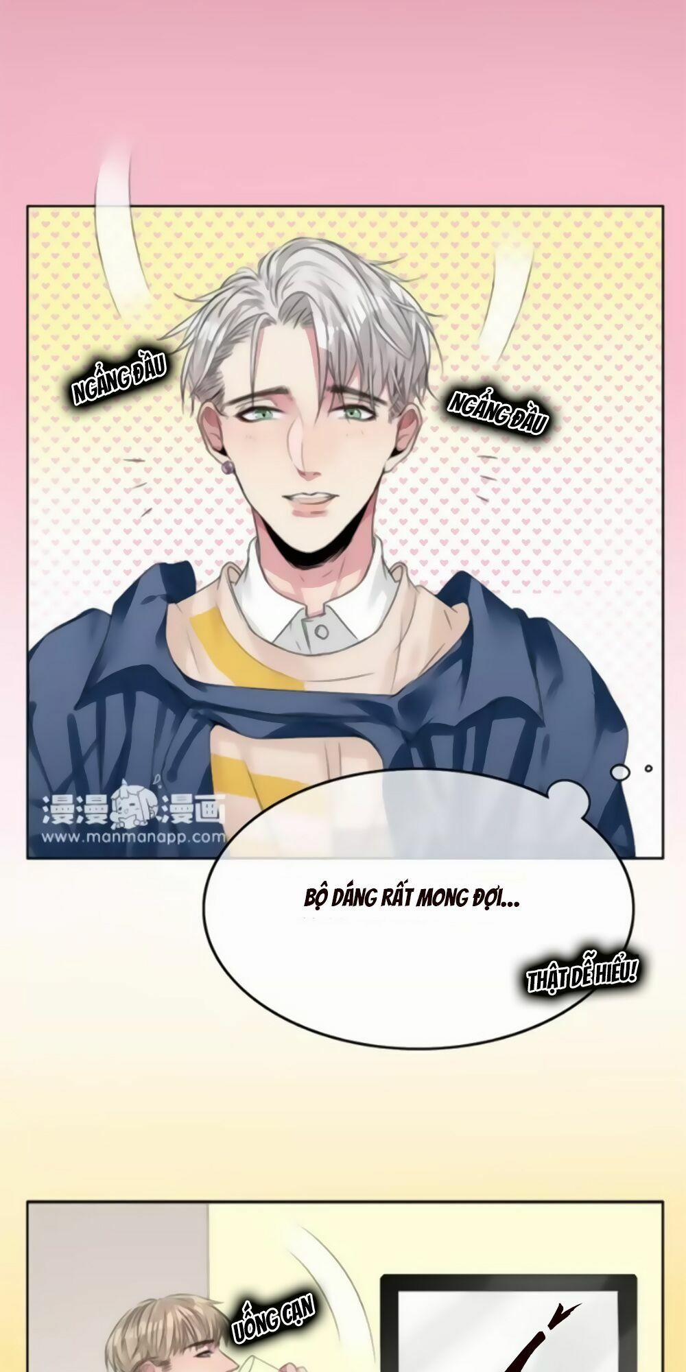 Fan Biến Thái Và Thần Tượng Xinh Đẹp 4 trang 23